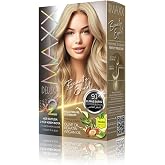 1 BOX (2 X 50 ML) WITH MAXX DELUXE BEAUTY EXPERT HAIR COLOR (KERATIN) (Diamond Yellow 9.1)