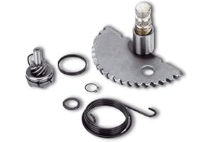 ‎AKOZON Kickstarter Speedfight 3 Kickstarterwelle Jetforce Kickstarter Ritzel Start Shaft Starter Shaft Kit, Aluminium Start Shaft Zwischenrad-Baugruppensatz Für Gy6 139Qmb Scooter
