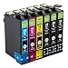 Produktbild 6 Packung GREENBOX Kompatibel Druckerpatronen Tintenpatronen Ersatz Kompatibel mit EPSON 29XL Kompatibel mit Epson Expression Home XP-330 XP-332 XP-335 XP-342 XP-345 XP-430 XP-235 XP-432 Drucker