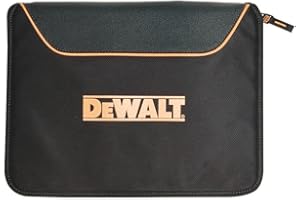 Custom Leathercraft DEWALT DG5140 Pro Contractor's Business Portfolio Black