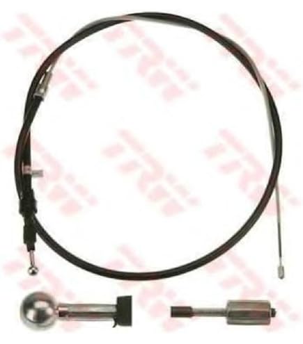 Câble De Frein De Stationnement ATE 24372707962 - Pour Renault Trafic II, Opel Vivaro (longueur 1245mm Et 498mm)
