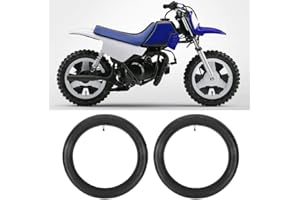 TBEST 1 par de Goma 2,50 2,75-10 Tubo Interior de Rueda Apto para Pw50, Neumático