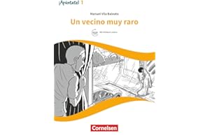 ¡Apúntate! - Spanisch als 2. Fremdsprache - Ausgabe 2016 - Band 1: Un vecino muy raro - A1 - Lektüre - Mit Hörbuch und Arbeitsblättern online