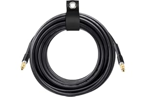 EAWONGEE 10M/32Ft High Pressure Washer Replacement Hose for Karcher K Series K2, K3, K4, K5, K7, Cleaning Extension Hose Quick Connect System Click Type Plug Quick Connector