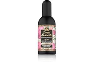 Tesori d'Oriente - Profumo Aromatico Orchidea Imperiale, dalla Fragranza Fruttata, Note di Violetta e Ambra, 100ml