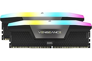 CORSAIR VENGEANCE RGB DDR5 Light Enhancement Kit (No Physical Memory) – Black