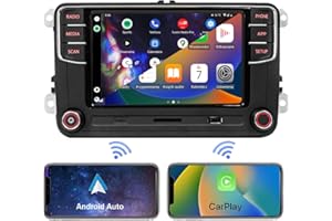 SCUMAXCON Car Stereo Radio RCD360 PRO3S RCD330 Wireless Carplay Android Auto Bluetooth SD USB RVC Revese Image For Golf MK5 6 Passat