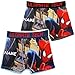 Produktbild 2 tlg. Set _ Slip / Boxershort - " Spider-Man " - Größe 6 bis 7 Jahre - Gr. 122 bis 128 - Baumwolle - Unterhose - Unterhosen / Slips - Panty - lang - Unterwäsche - Kinderunterwäsche - für Jungen Kinder Badepants - Shorts mit Bein - Pants - Spiderman / the Amazing - Comic Held Figur Spinne - Boxershorts - Boxer / Badebekleidung - Badepanty / Badehose / Badeshorts