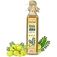 Upaveda Amla Juice 500ML | Cold-Pressed Indian Gooseberry | Rich in Vitamin C | Pure, Natural & Sugar-Free | Immunity, Skin & Hair Health