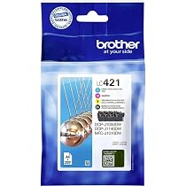APRONE LC421XL Druckerpatronen Multipack – Kompatibel Mit Brother DCP-J1050DW, J1140DW, MFC-J1010DW