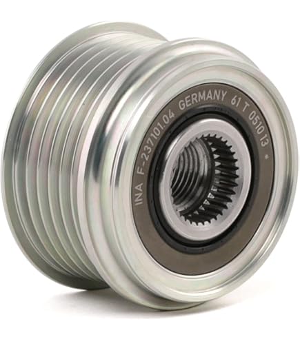 Poulie à Roue Libre Alternateur INA 1047350 - Pour Ford Ranger, Toyota Hilux, Transit, Land Rover Defender