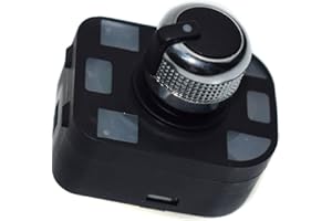 eGang Auto New 4F0959565A 4FD959565A For Audis Q7 R8 A6 S6 TT S4 A4 2001 2002 2003 2004 2005 2006 2007 2008 2009 2010 2011 2012 Mirror Switch Control