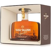 Vana Tallinn Elegance 40% 500ml : Amazon.de: Grocery