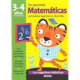 Matem&aacute;tica 3-4 a&ntilde;os (Yo aprendo)