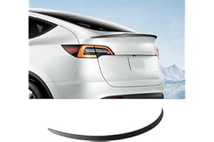 BASENOR Tesla Model Y Performance Spoiler Original Trunk Wing ABS Matte Black 2021 2022 2023 2024 2025 Gen 2