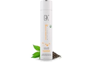 GK HAIR Global Keratin Moisturizing Conditioner (300ml 10.1 FL Oz) per capelli trattati dal colore, secchi, danneggiati, ricci crespi diradati, maschera idratante, organica, senza parabeni, glutine