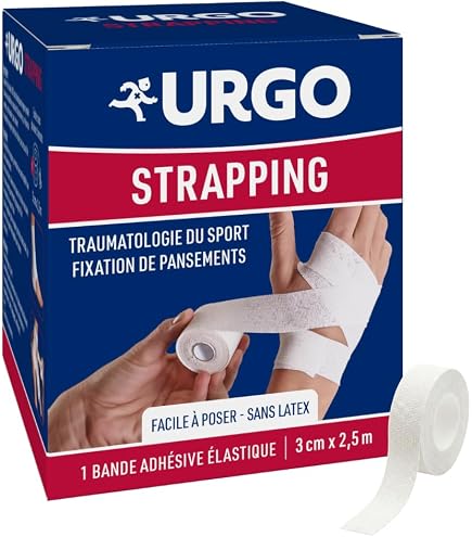 4 Rouleaux De Strap Adhésif Pour Doigts – 1,5 Cm X 10 M – Bande De Coton Respirant, Sans Latex, Idéal Pour L’escalade, Le Handball, La Muscu Et La Protection Articulaire