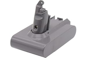 Abakoo - Batterie Li-ION 2,2 Ah 21,6 V - pour aspirateur DYS V6 SV03 SV04 SV05 SV06 - DC58 DC59 DC61 62 965874-02