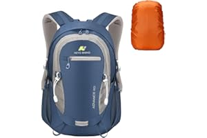 LOCAL LION Mochila de Ciclismo 20L/25L para Hombres y Mujeres, Impermeable, es Adecuado para Actividades al Aire Libre, como Ciclismo Montaña Senderismo Macutos Trekking Camping