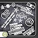 Produktbild Sticker Bomb Set 01 - Bremsen…Felgen…, Shockerhand, Autobahnfreak, Fehlende PS…, Leider Geil... Verschiedene Farben