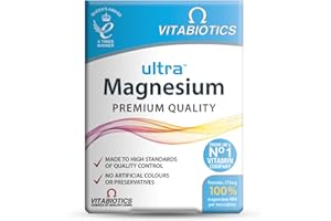 Magnesium Supplement Tablets, by Vitabiotics Ultra