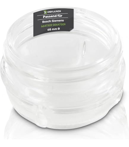 Tapa Lámpara Compatible Con WHIRLPOOL 481010646361 - Tapa Cristal 40 Mm Diametro Para Horno 78299664