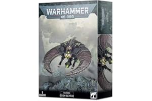 Games Workshop - Warhammer 40k - Necron Faucheur Moissonneur - Jeu de figurines - Miniature wargame - Age 144+