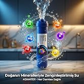Mineral Filtre 6. Aşama Zengin Mineral İ&ccedil;erikli