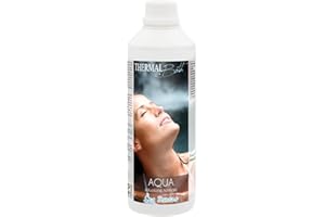METACRIL Thermal Bath SEA BREEZE 1 Lt - Aqua TERMALE con Magnesio, Potassio e Iodio per Piscina e Idromassaggio (Jacuzzi,Teuco,Dimhora,Index,Bestway, ECC.)