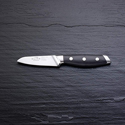 ProCook Elite Forged X70 – Set de couteaux 3 pièces couteaux d’office, de chef et Santoku - 3