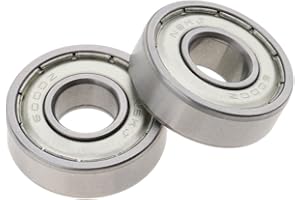 NEAXGEANDX 2 Stück Motorrad Radlager für 47cc 49cc Mini Quad Pocket Bike ATV