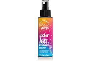 AUITRONCARE ONLYBIO Hair Balance Pflegespray für Haarwachstum Anti-Haarausfall ohne Ausspülen mit Chilli Capsaicin - vegan & natürlich mit Himbeerduft