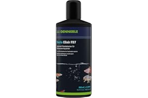Dennerle Bacto Elixir FB7 500 ML - conditionneur d'eau pour Une Eau Saine et Claire, polluant et réducteur de mulm