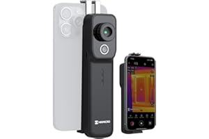 Telecamera Termica Wireless HIKMICRO Mini-X - iOS/Android, Risoluzione IR 256x192, Telecamera Visiva, SuperIR, Obiettivo Regolabile, per Telefono/Tablet/PC