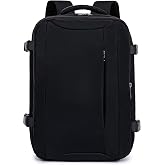 Lossga Backpack 40x30x20 for Ryanair Backpacks Travel Cabin Suitcase | Travel Backpack Hand Luggage with Side Pockets and Ant