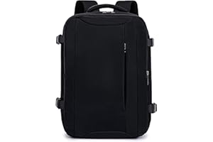 Lossga Für Ryanair Handgepäck 40x30x20 Handgepäck Rucksack Reiserucksack Flugzeug Rucksack 40 x 30 x 20 Travel Backpack für Ryanair Tasche Carry on Luggage