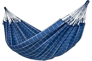 La Siesta® Brisa Marine Classic Hammock - Relaxation Outdoor Resistant, Weather Resistant Double Hammock, Authentic and Comfortable Relaxation
