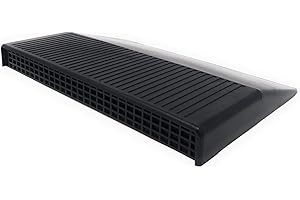 GENERICA PRISE AIR GRILLE CAPOT AVANT Panda, Noir