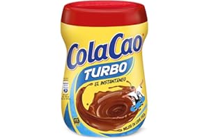 COLA CAO ColaCao, Turbo, Preparato per Bevanda al Cacao, 375 gr