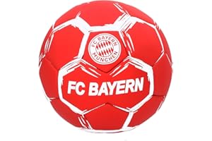 ‎FC BAYERN MÜNCHEN FC Bayern München I Mini-Fußball I Spielball I Größe 1 I Rot/Weiß