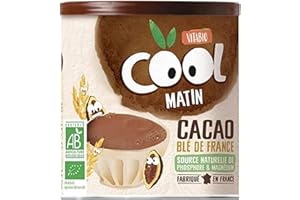 Vitabio - Cool Matin - Poudre Cacao au Blé Français - BIO - 500g