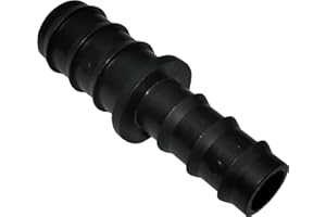 AERZETIX - Juego de 20 racores/reducciones/conectores para manguera de jardín Ø20xØ16mm - junta acanalado de manguera para sistema de riego por goteo - acoplador rápido - C48719