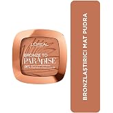 L'Oreal Paris Bronze to Paradise Mat Bronzlaştırıcı Pudra - 02 Baby One More Tan