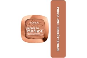 L'Oreal Paris Make-up Designer Bronze polvos bronceadores tono 02, Power