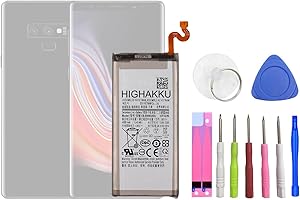 HIGHAKKU Ersatzakku EB-BN965ABU kompatibel mit Samsung Galaxy Note 9 SM-N960 with Tools