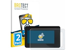 brotect Protection Ecran Anti-Reflet pour Shimano Steps SC-EN600 (2 Pièces) - Film Mat