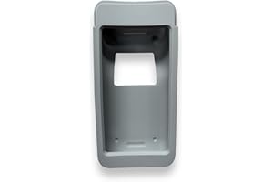 PAC Supplies Global Funda protectora de silicona para PAX A920 Pro (dispositivo con código de barras) (gris)