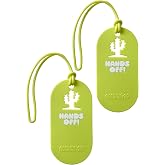 American Tourister, HANDS OFF, 10 cm, Luggage Tag