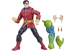 Marvel Hasbro Legends Series: Marvel's Wonder Man des Bandes dessinées Classiques Avengers, Figurine articulée de 15 cm