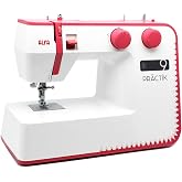 Alfa Practik 9 Sewing Machine, 34 Stitches, LED Light, Metal Chassis